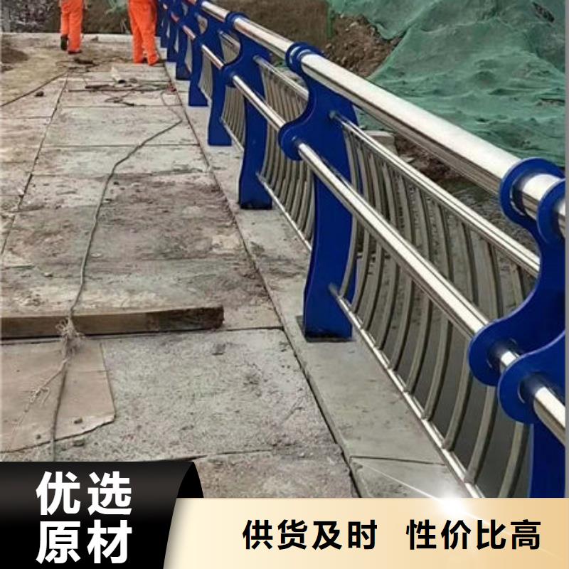 护栏立柱桥梁防撞护栏源头厂商