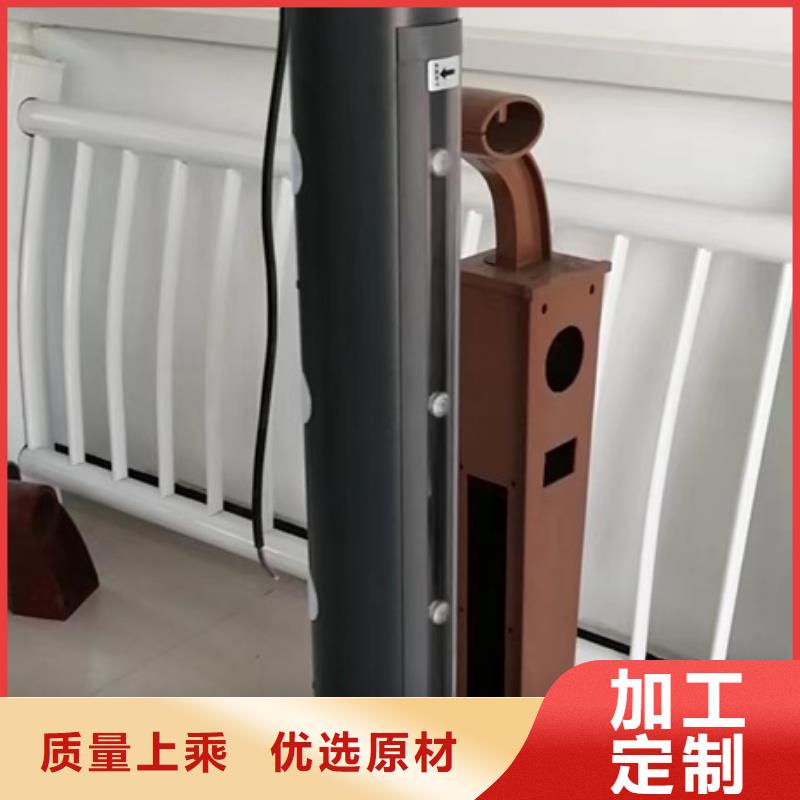 【护栏】河堤护栏严格把关质量放心
