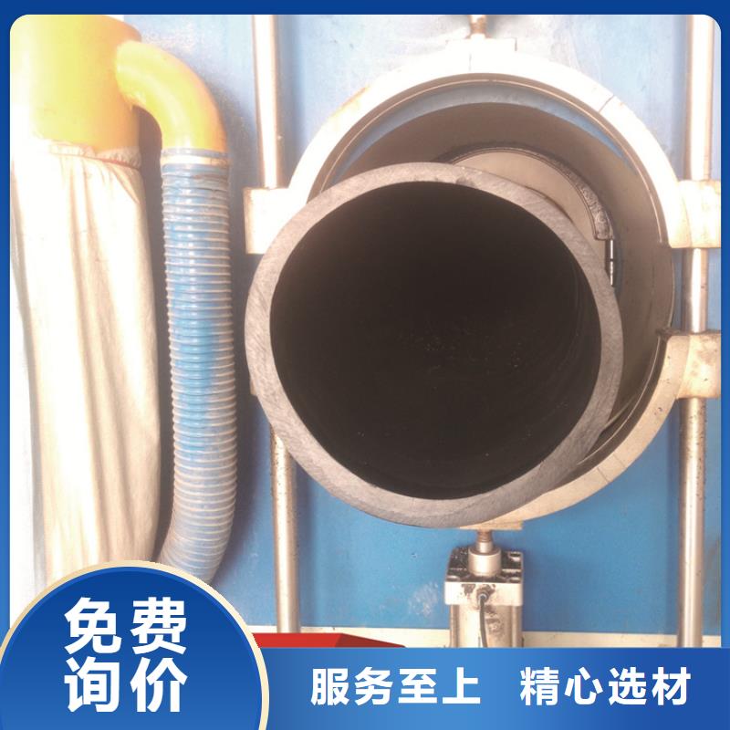 PE给水管集束管交货准时