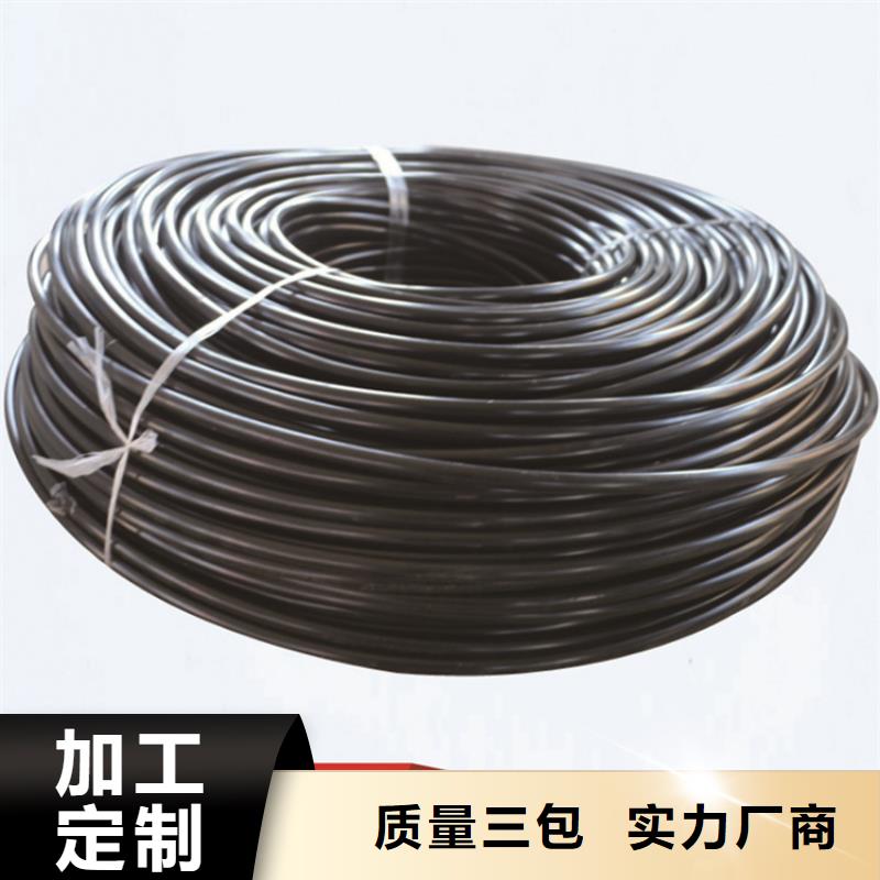 PE给水管PE硅芯管今日价格