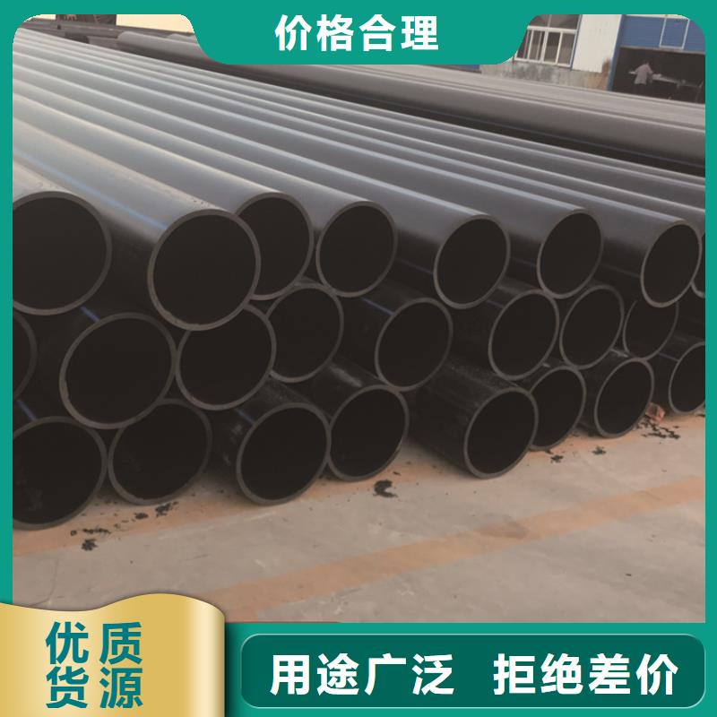 PE给水管集束管交货准时