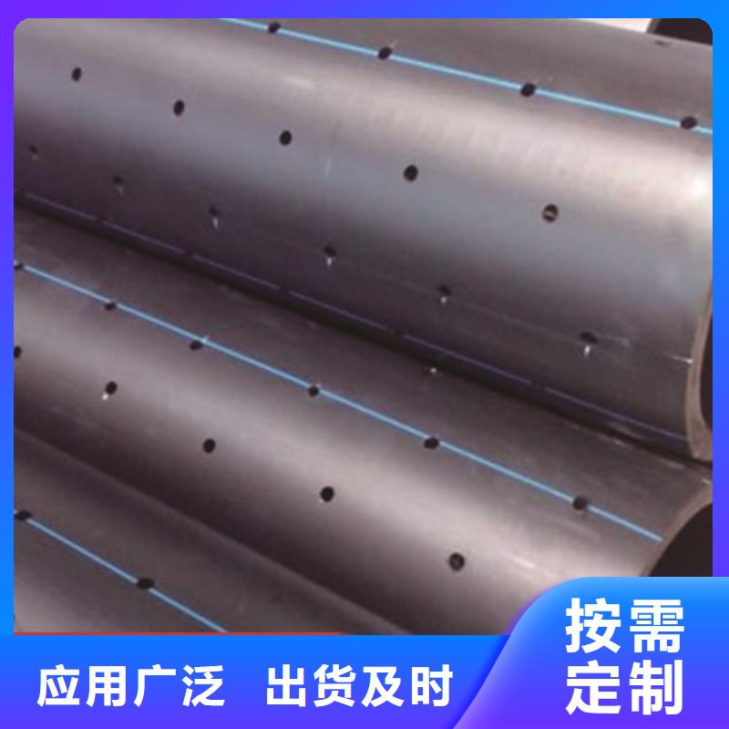 PE给水管集束管交货准时