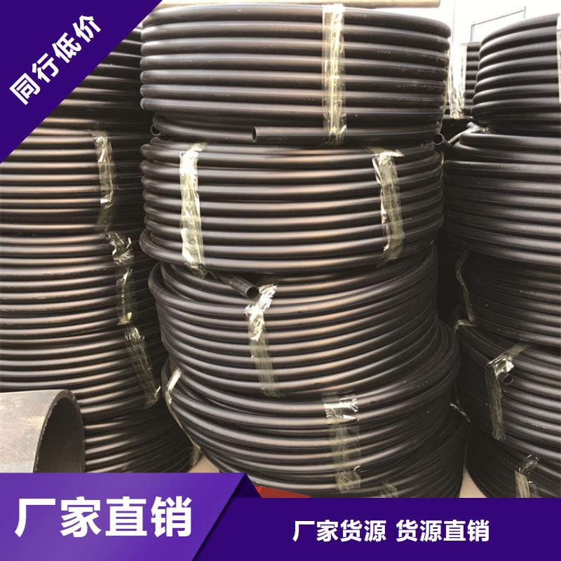 PE给水管-PE硅芯管海量货源