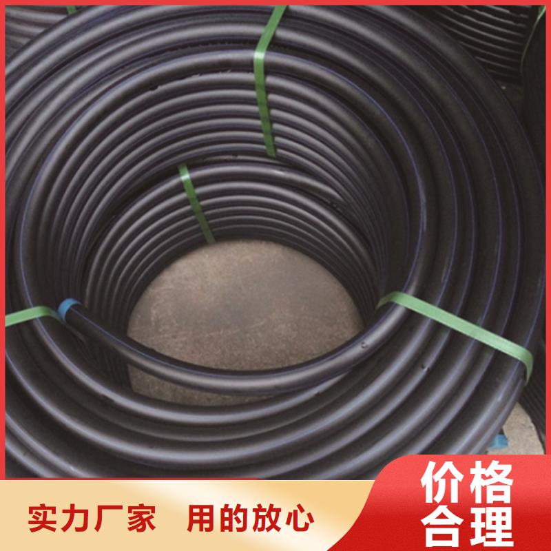 PE给水管层层质检