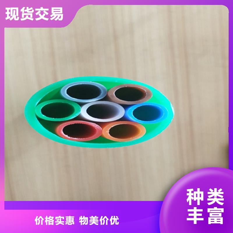 硅芯管*集束管 PE给水管丰富的行业经验
