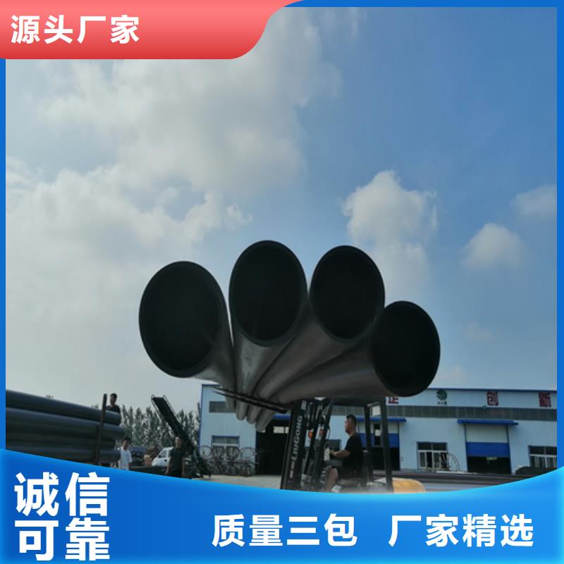 HDPE给水管PE硅芯管多种规格可选
