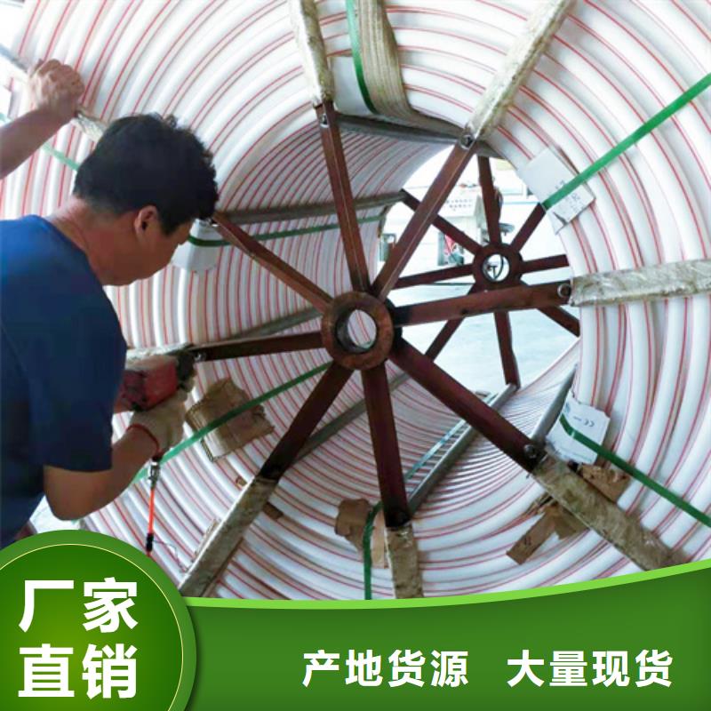 HDPE硅芯管PE给水管值得信赖
