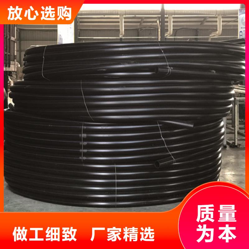 HDPE硅芯管PE给水管选择大厂家省事省心