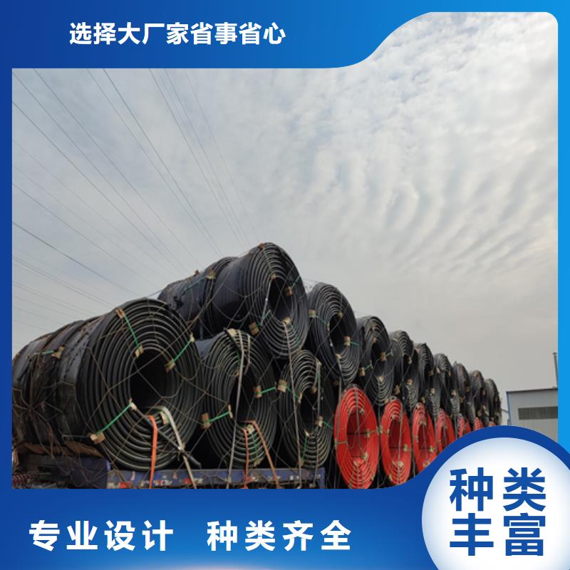 HDPE硅芯管PE给水管选择大厂家省事省心