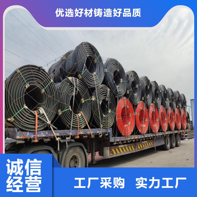 HDPE硅芯管PVC雨水管本地配送