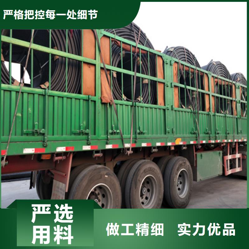 HDPE硅芯管_HDPE双壁排污管打造行业品质