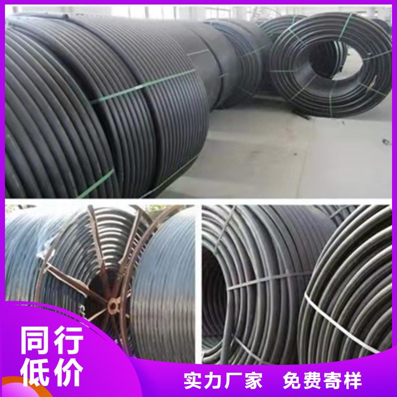 HDPE硅芯管HDPE给水管质检合格发货