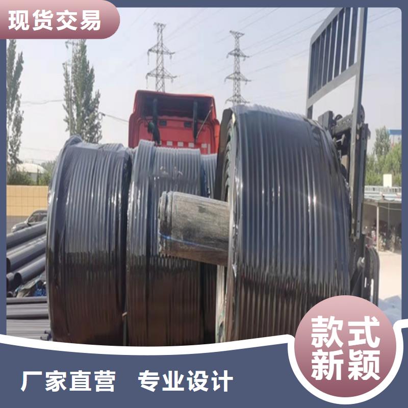 HDPE硅芯管HDPE给水管质检合格发货