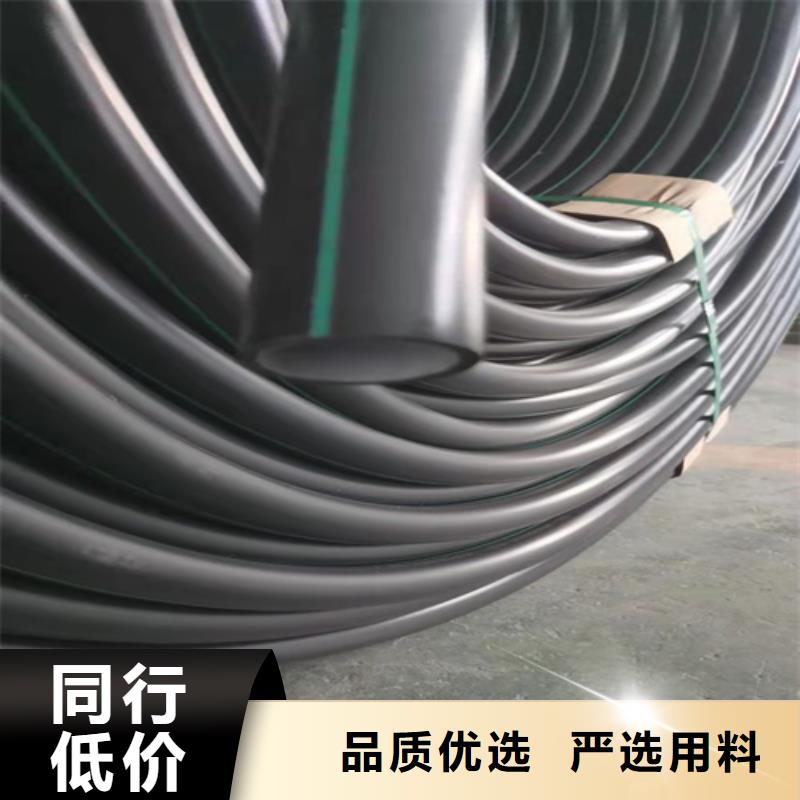 HDPE硅芯管PE给水管真材实料诚信经营