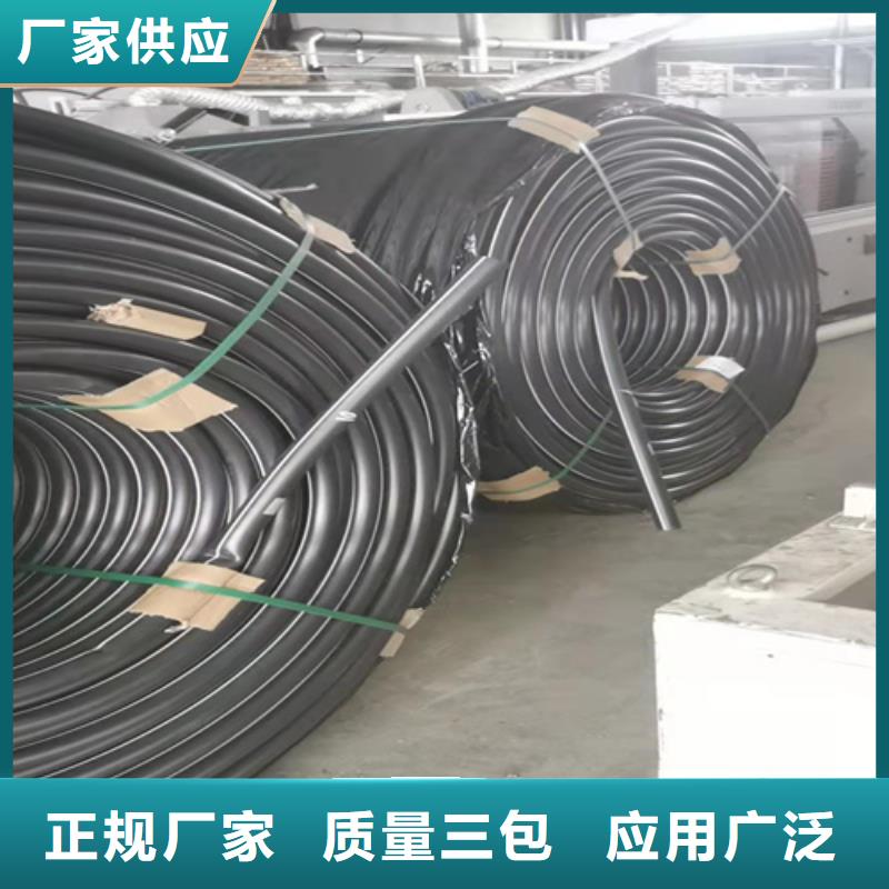 HDPE硅芯管HDPE给水管质检合格发货