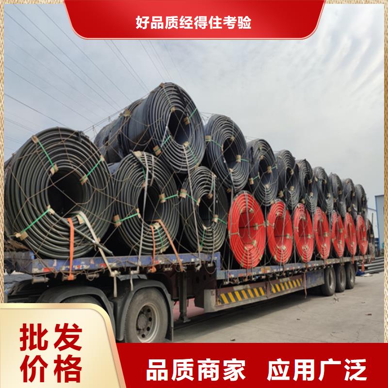 HDPE硅芯管-PE给水管出厂严格质检