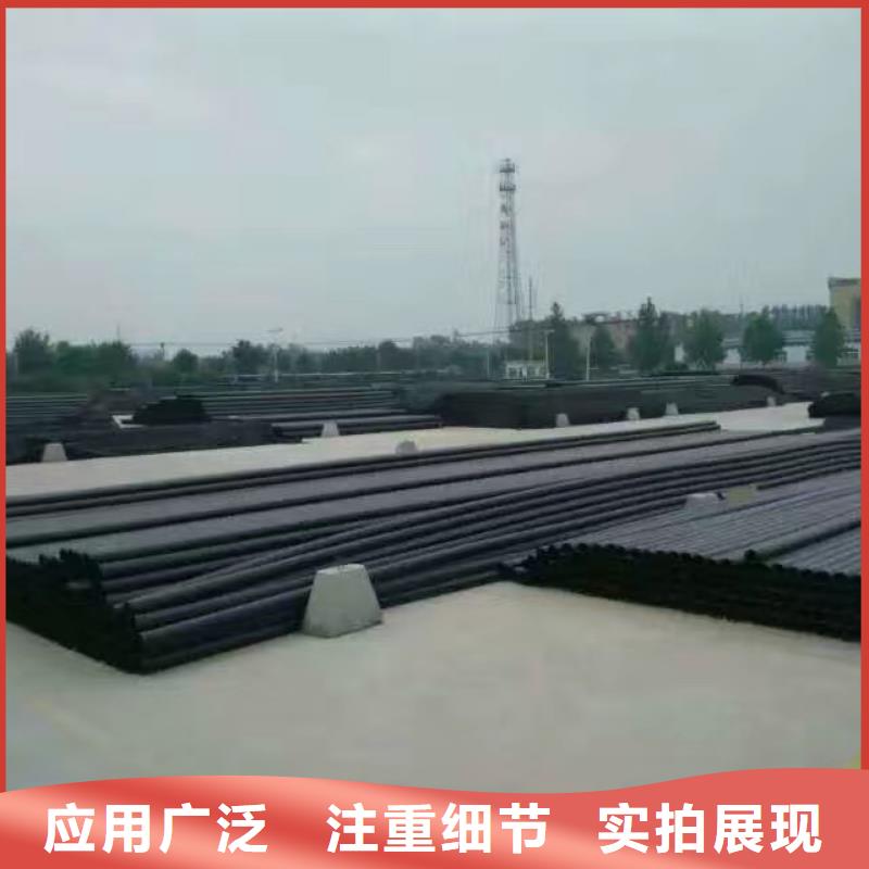 PE给水管做工细致