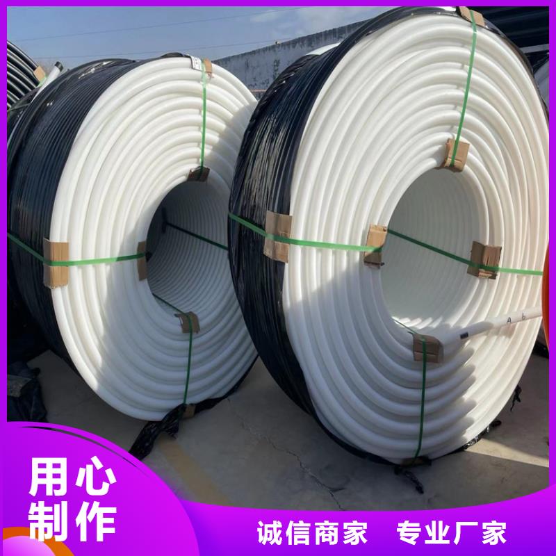 PE硅芯管HDPE给水管经久耐用