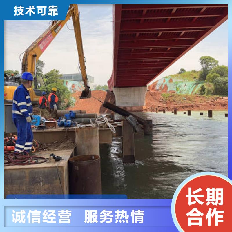 水下防渗堵漏服务周到