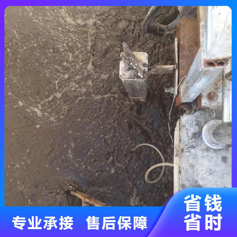 污水厂水下更换曝气管产品质量过关