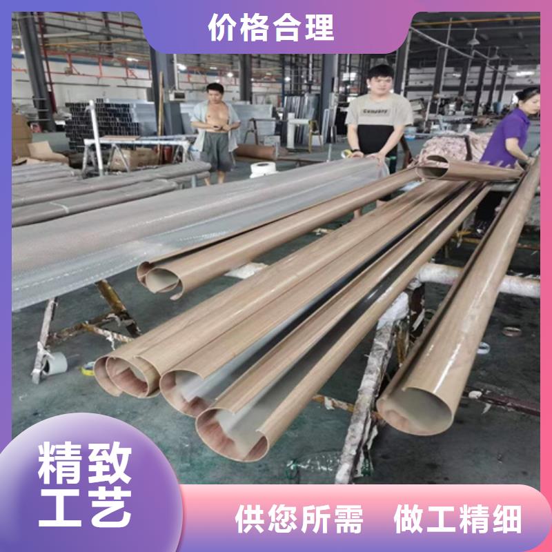 50*100铝方通施工