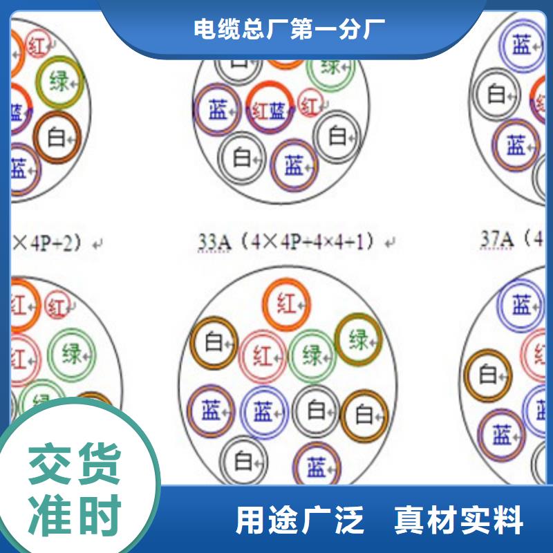 铁路信号电缆-屏蔽电缆每一处都是匠心制作