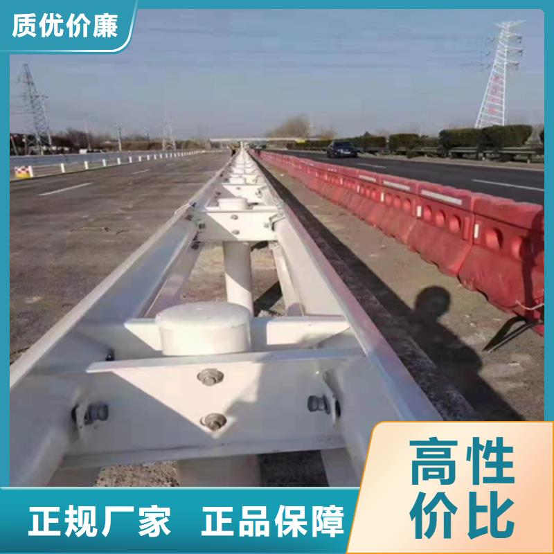 高速公路护栏板深受客户信赖