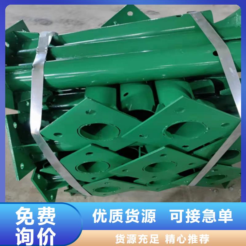 波形钢护栏打桩机生产厂家有样品