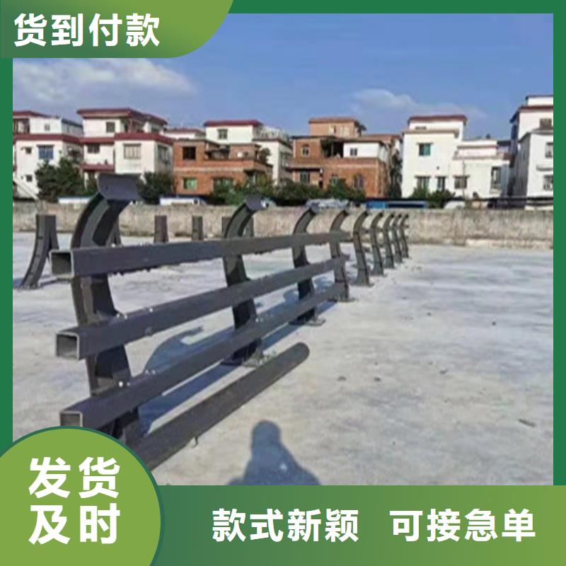 护栏乡村安保防护栏工程施工案例