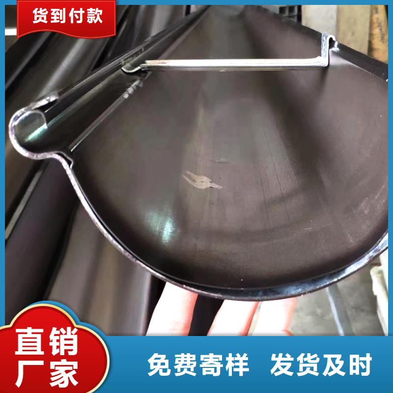 檐槽PVC雨水管型号全价格低