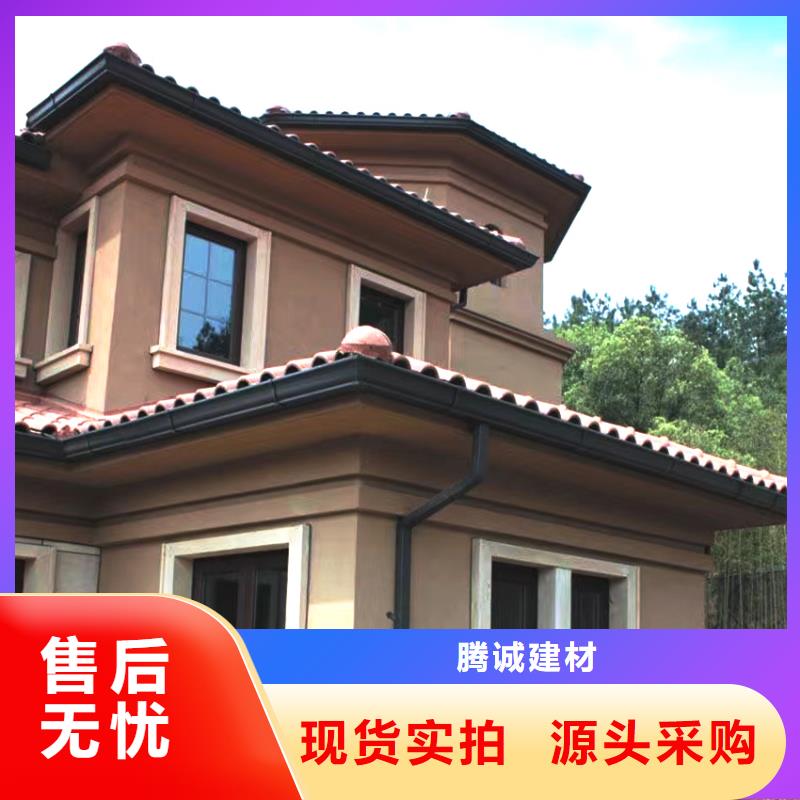 檐槽PVC雨水管型号全价格低