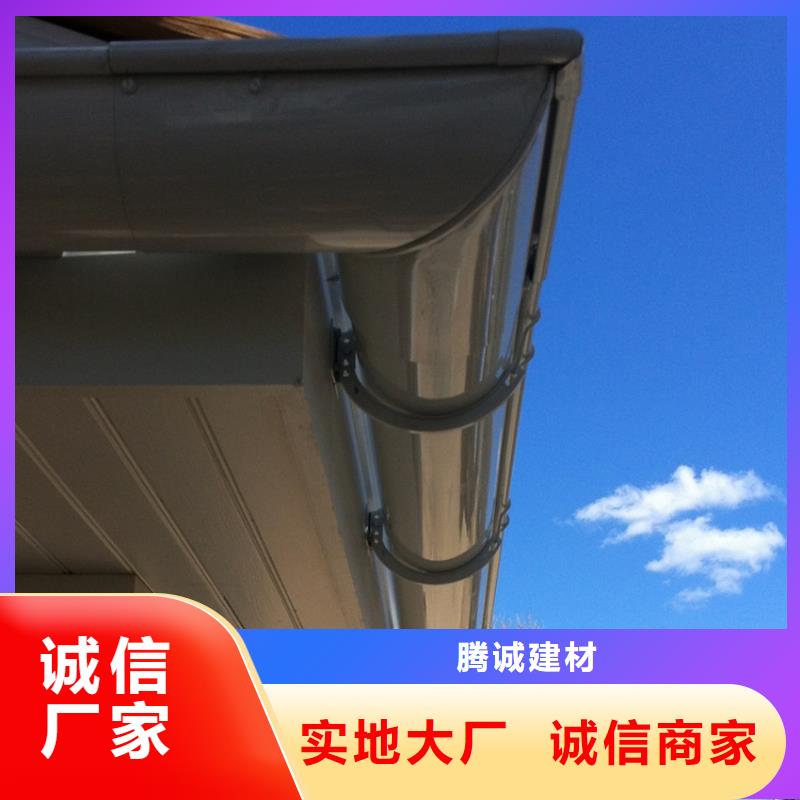 檐沟铝合金雨水管细节决定成败