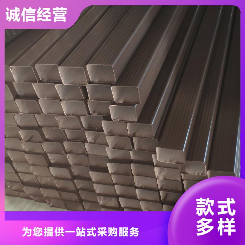 檐槽PVC雨水管质量优价格低