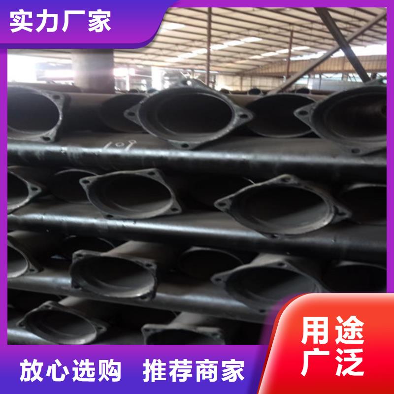柔性铸铁管异型球墨铸铁省心又省钱