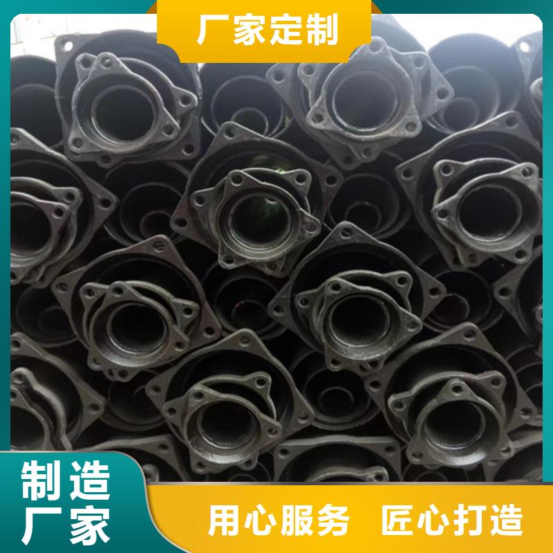 柔性铸铁管灰口球墨铸铁管优质货源