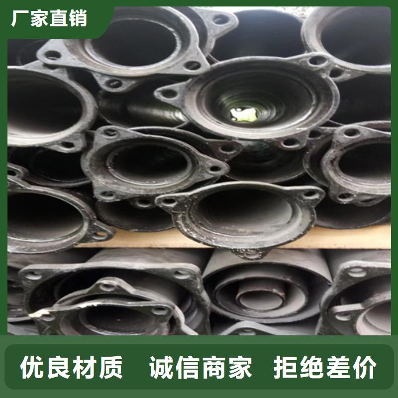 柔性铸铁管 球墨铸铁井盖工厂现货供应