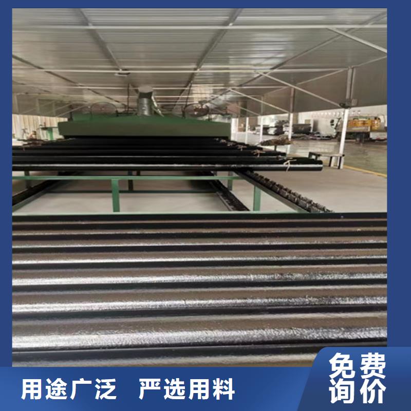 柔性铸铁管灰口球墨铸铁管优质货源