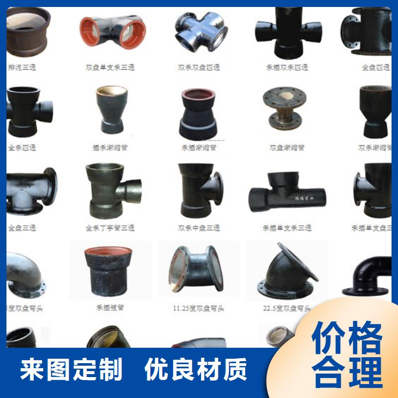 球墨铸铁管球墨铸铁真实拍摄品质可靠