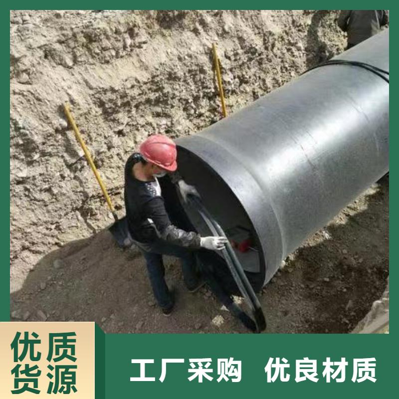 球墨铸铁管柔性铸铁排水管专业生产N年