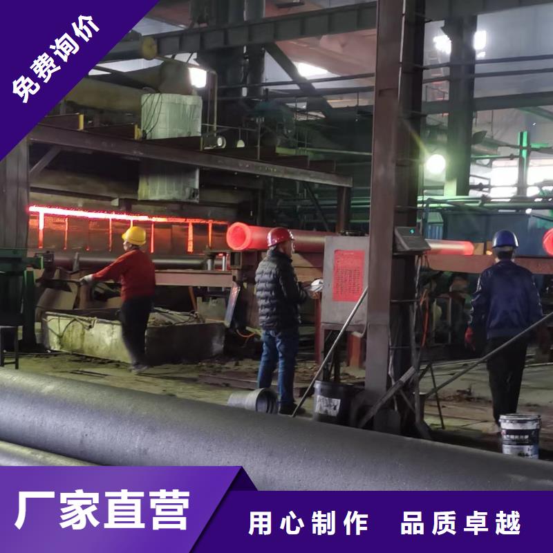  球墨铸铁管厂家案例
