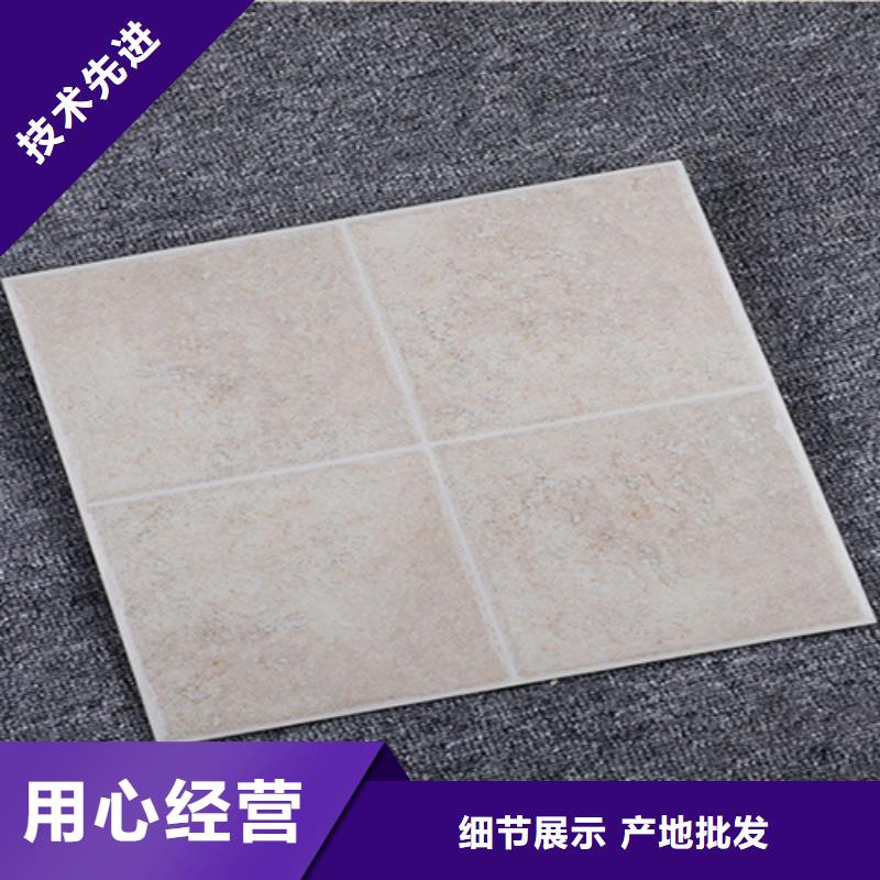 小地砖地板砖每个细节都严格把关