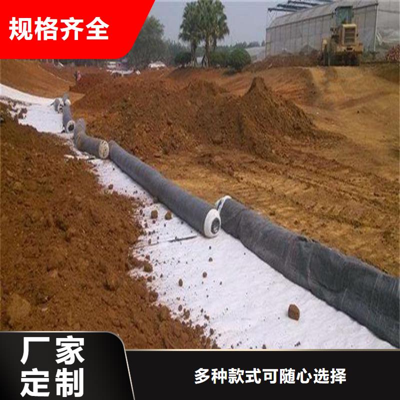 膨润土防水毯软式透水管优质原料