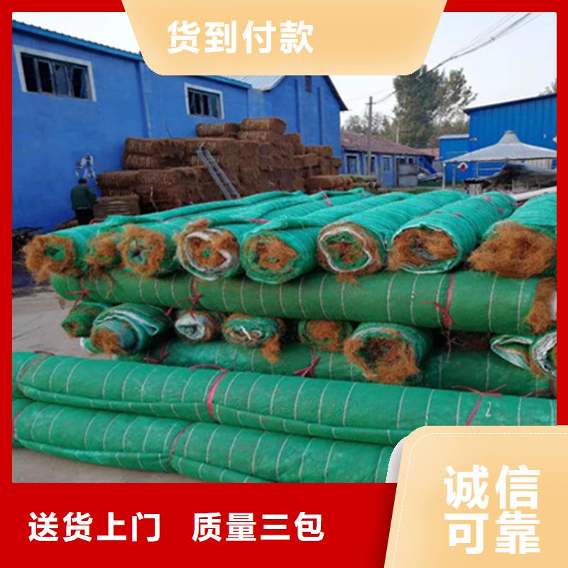 植物纤维毯水保抗冲生态毯