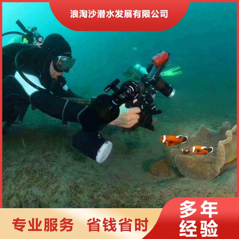 潜水员服务水下清淤队伍有实力