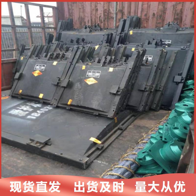 法兰式铸铁圆闸门技术