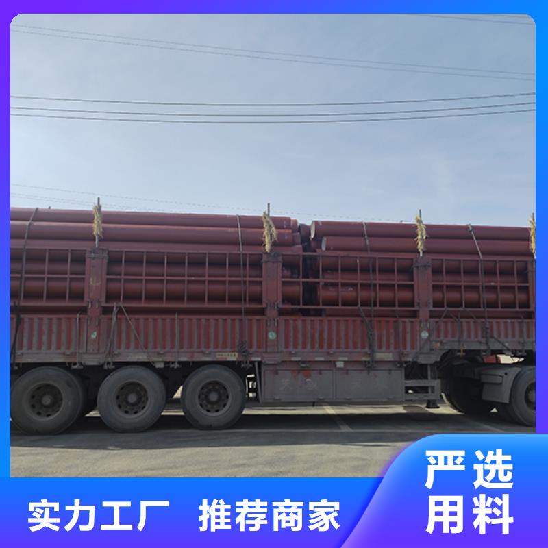 球墨铸铁管柔性铸铁管工期短发货快