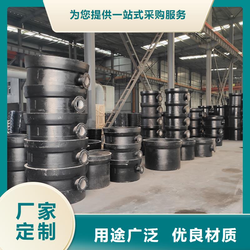 dn100球墨铸铁四通源头厂家