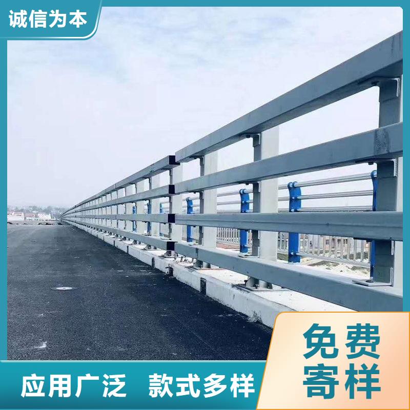 不锈钢桥梁防撞护栏厂家厂家-规格全