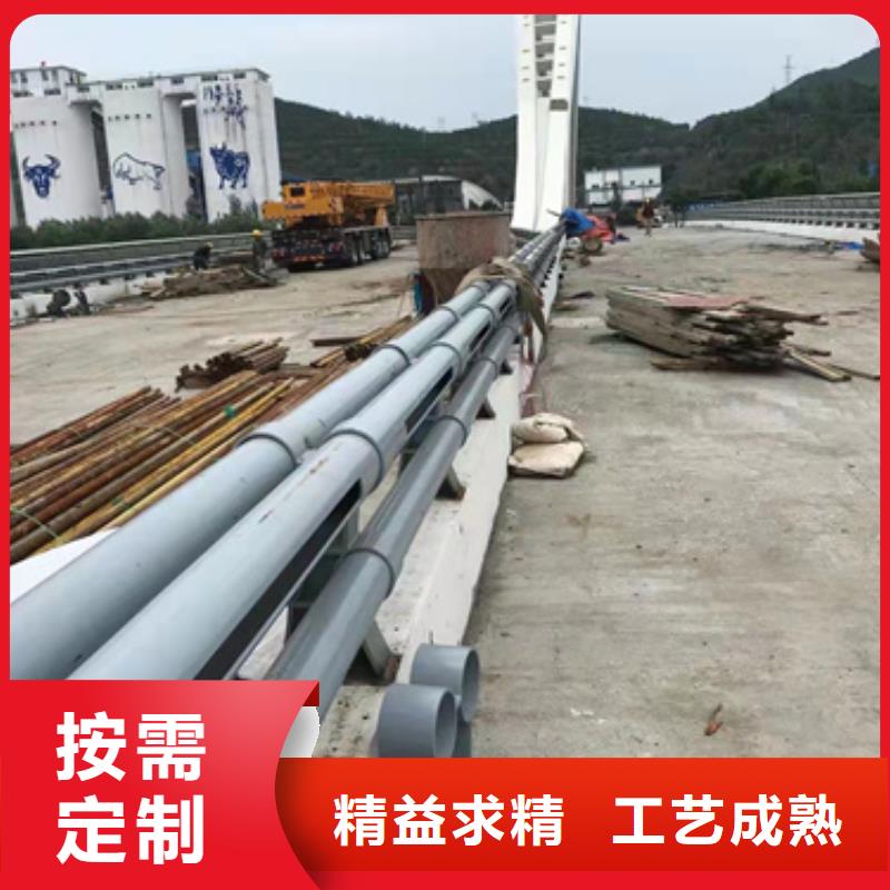 防撞护栏,立柱桥梁防撞护栏种类丰富