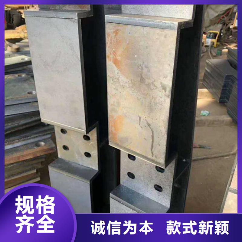 【防撞护栏【热镀锌立柱】精选好货】